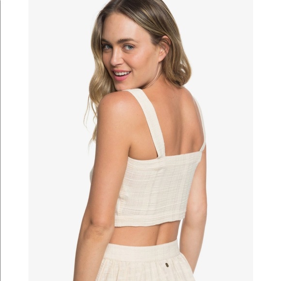 // ROXY Crop Top // - Picture 4 of 9